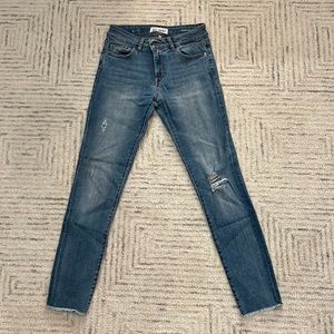 DL 1961 Margaux instasculpt ankle skinny Jean